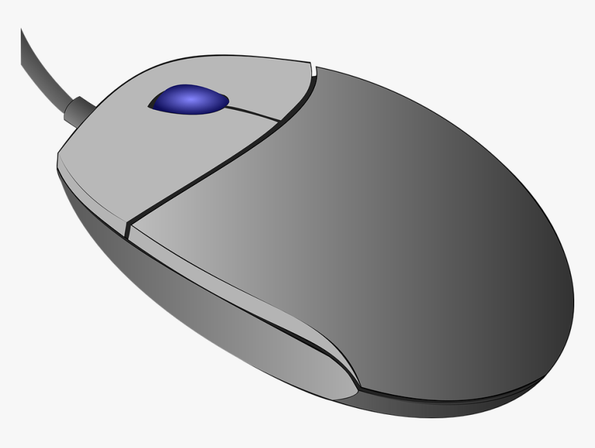 Mouse, Computer, Scroll, Electronics, Hardware, Click - Computer Mouse Clipart Png, Transparent Png, Free Download