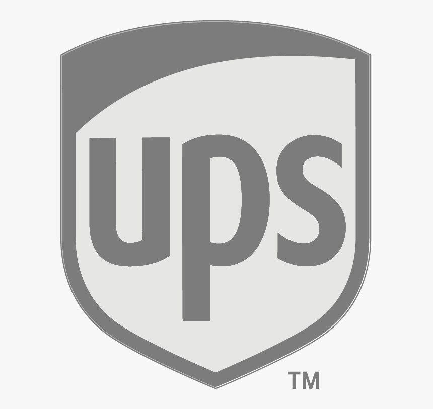 Ups Grey Logo Png, Transparent Png, Free Download