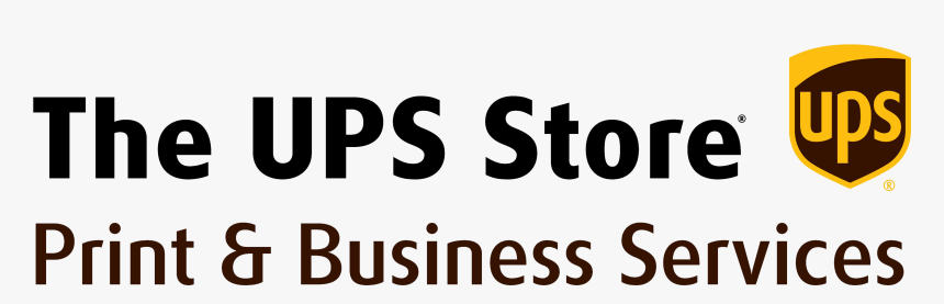 The Ups Store - Ups Store Print And Business Services, HD Png Download, Free Download