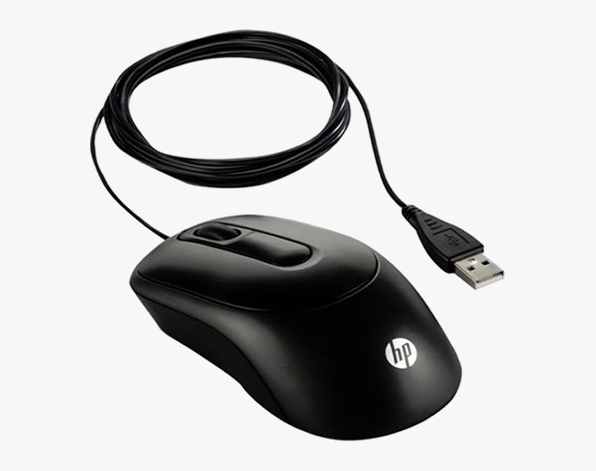 Hp X900 Wired Mouse Black, HD Png Download, Free Download