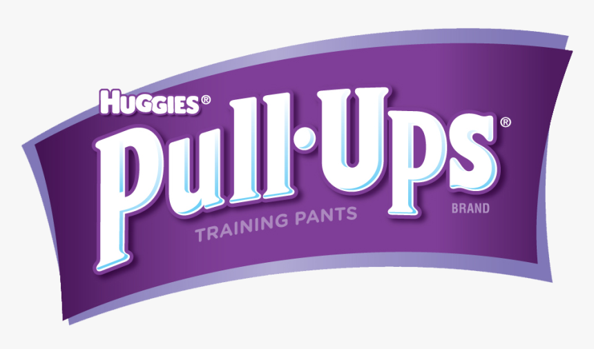 Transparent Ups Logo Png - Pull Ups Training Pants Logo, Png Download, Free Download