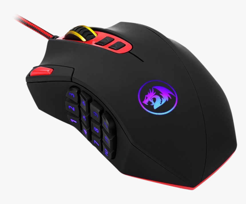 Perdition M901 Redragon Mmo Mouse, HD Png Download, Free Download