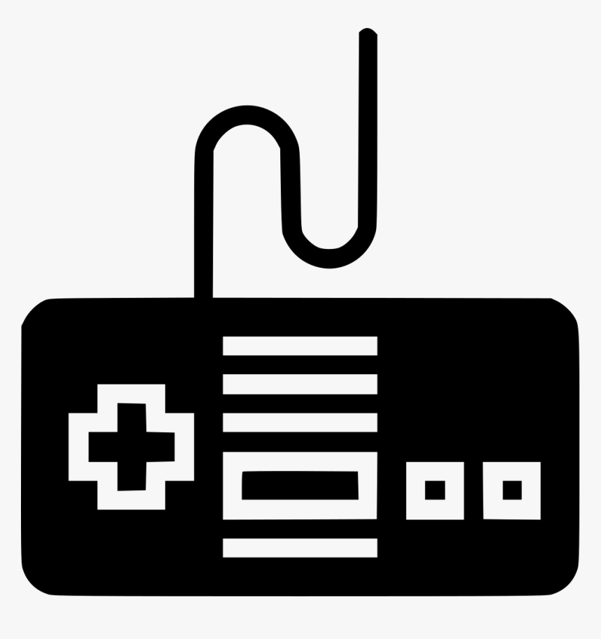Nes Controller - Nes Controller Icon Png, Transparent Png, Free Download