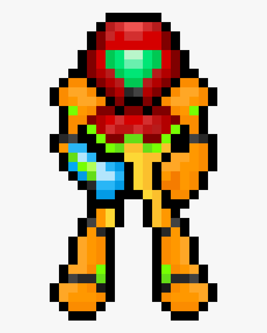 Metroid 8 Bit Samus, HD Png Download, Free Download