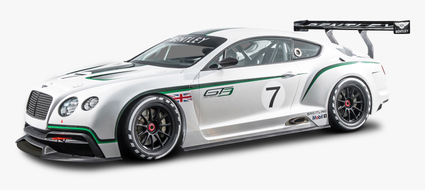 Bentley Continental Gt3 2018, HD Png Download, Free Download