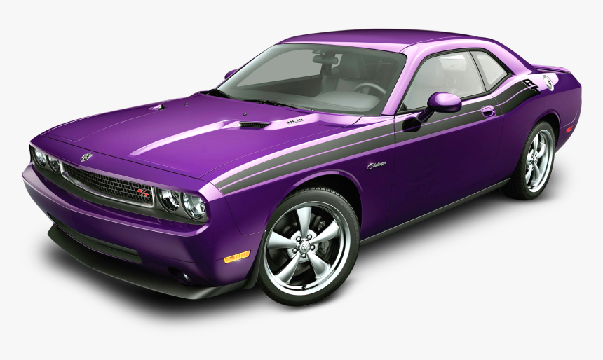 Purple 2019 Dodge Barracuda, HD Png Download, Free Download