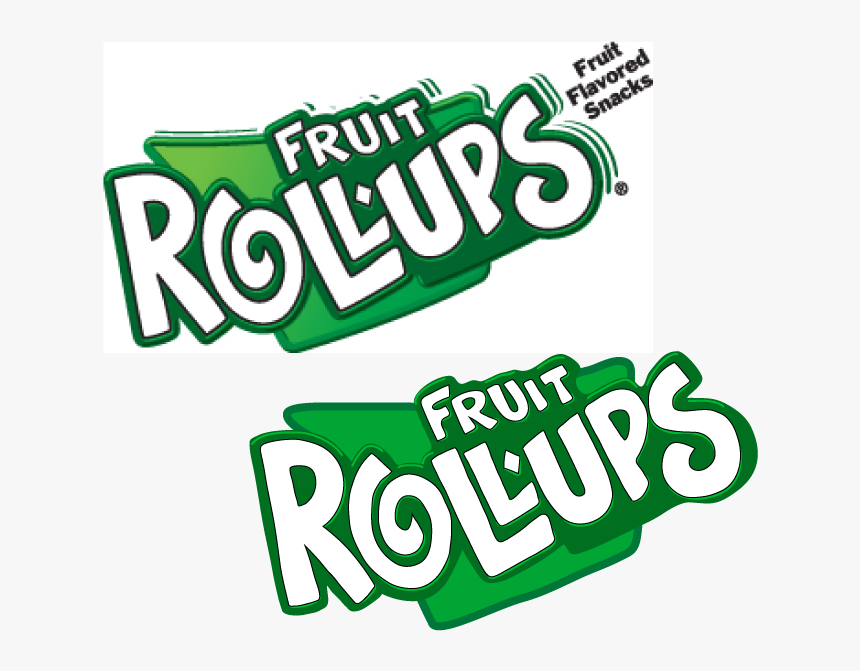Fruit Roll Ups Logo , Png Download - Fruit Roll Ups Logo Png, Transparent Png, Free Download