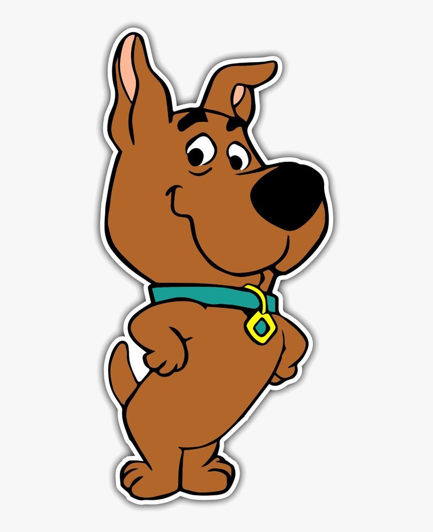 Scooby Doo Cartoon Network Clipart Free On Transparent - Scrappy Doo Scooby Doo, HD Png Download, Free Download