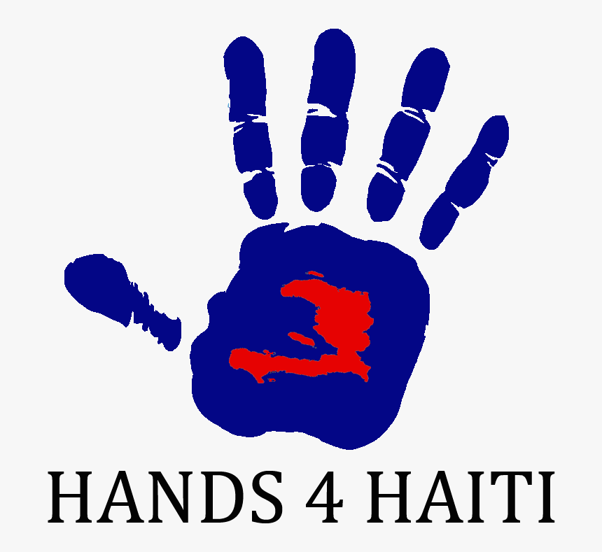 Helping Hands For Haiti Is A Nonprofit Charitable Educational - Left And Right Hand Clipart, HD Png Download, Free Download