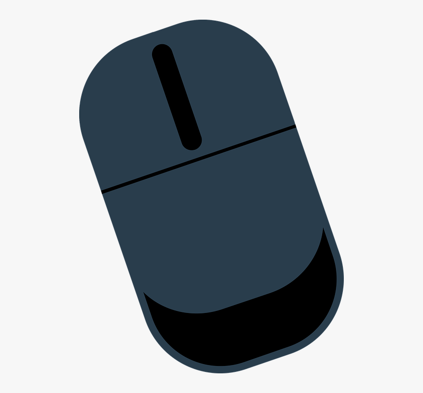 Computer Mouse, Mouse, Wireless Mouse, Optical Mouse - Computer Mouse Blue Png, Transparent Png, Free Download