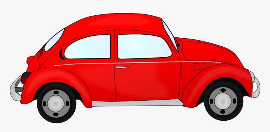 Classic Car Clipart Transparent - Toy Car Clip Art, HD Png Download, Free Download