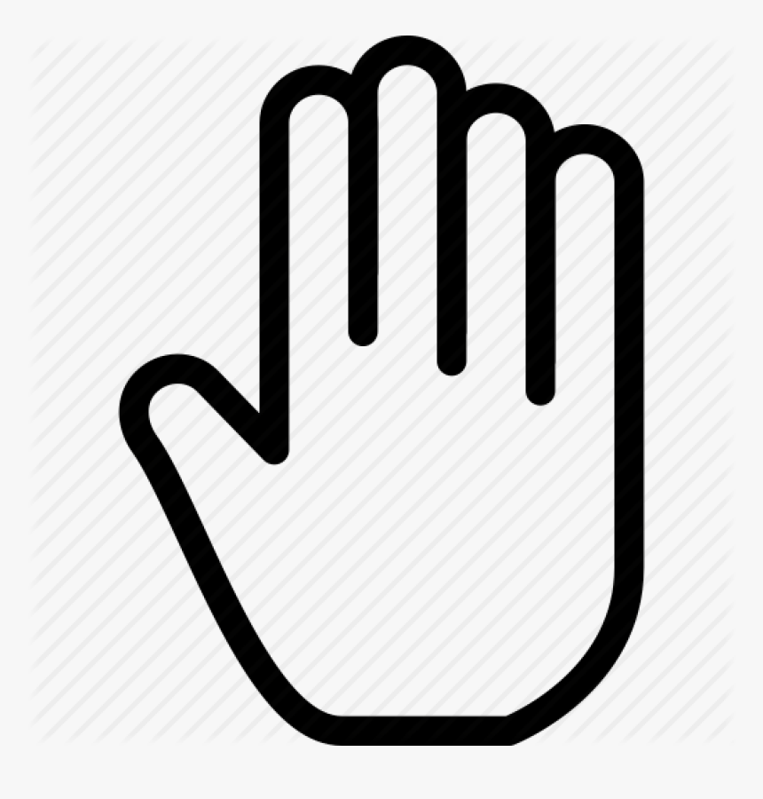 Handprint Outline Of Hand Group 30 Free Clipart Manual Mode Icon Png Transparent Png Kindpng