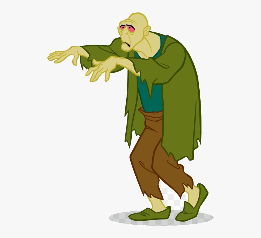 Scooby Doo The Zombie Free Transparent Clipart Images - Scooby Doo The Zombie, HD Png Download, Free Download