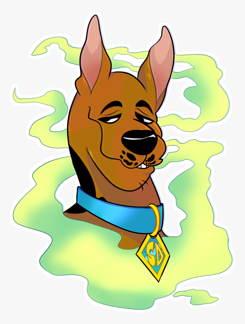 Scooby Doo Sticker Cartoon Network Scooby Great Dane - Companion Dog, HD Png Download, Free Download