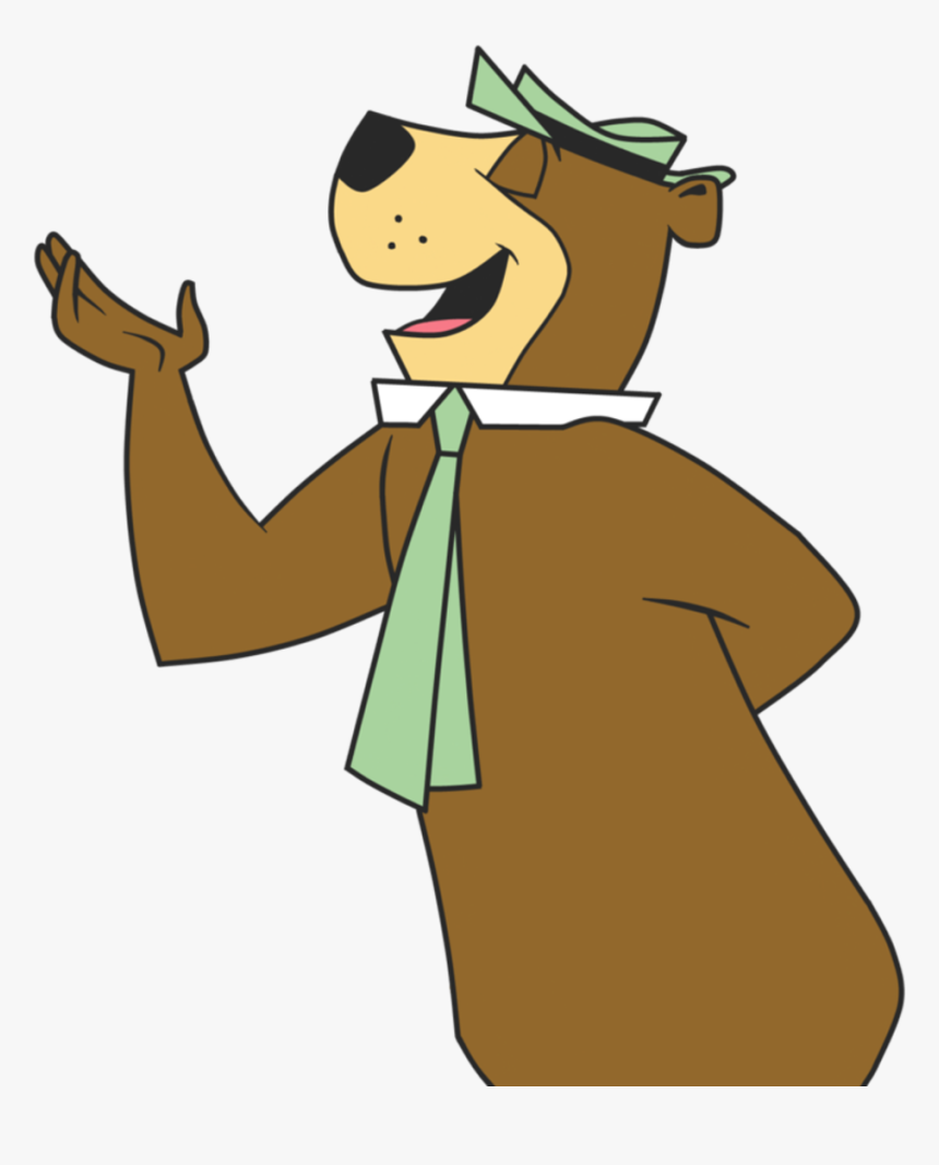 Scooby Doo Clipart Scope - Yogi Bear Gif Png, Transparent Png, Free Download