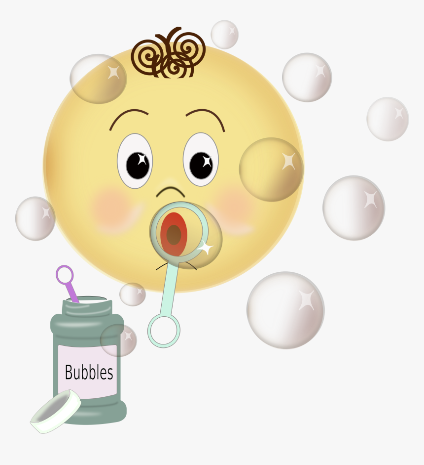 Clipart Blow Bubble, HD Png Download, Free Download