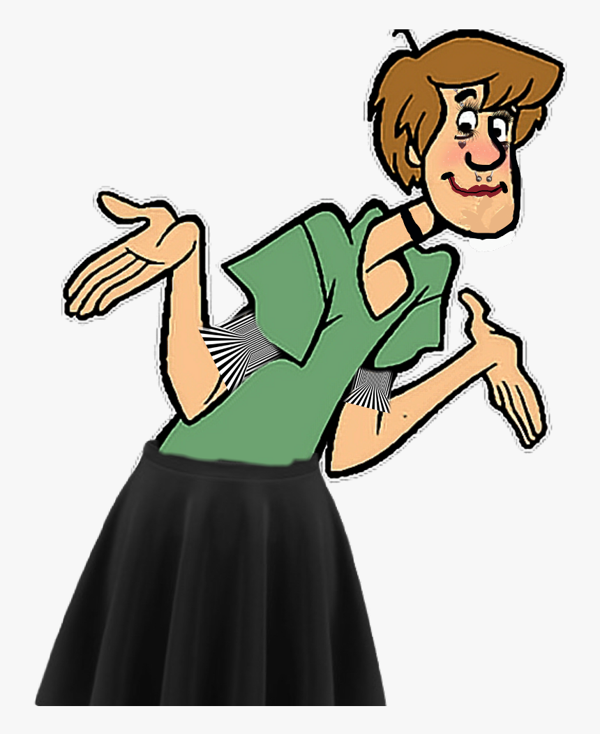 Shaggy From Scooby Doo Shaggy Scooby Doo Transparent Hd Png Download Kindpng