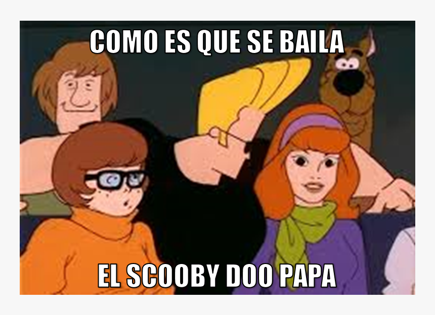 Scooby Doo Papa Meme - Scooby Doo Johnny Bravo, HD Png Download, Free Download