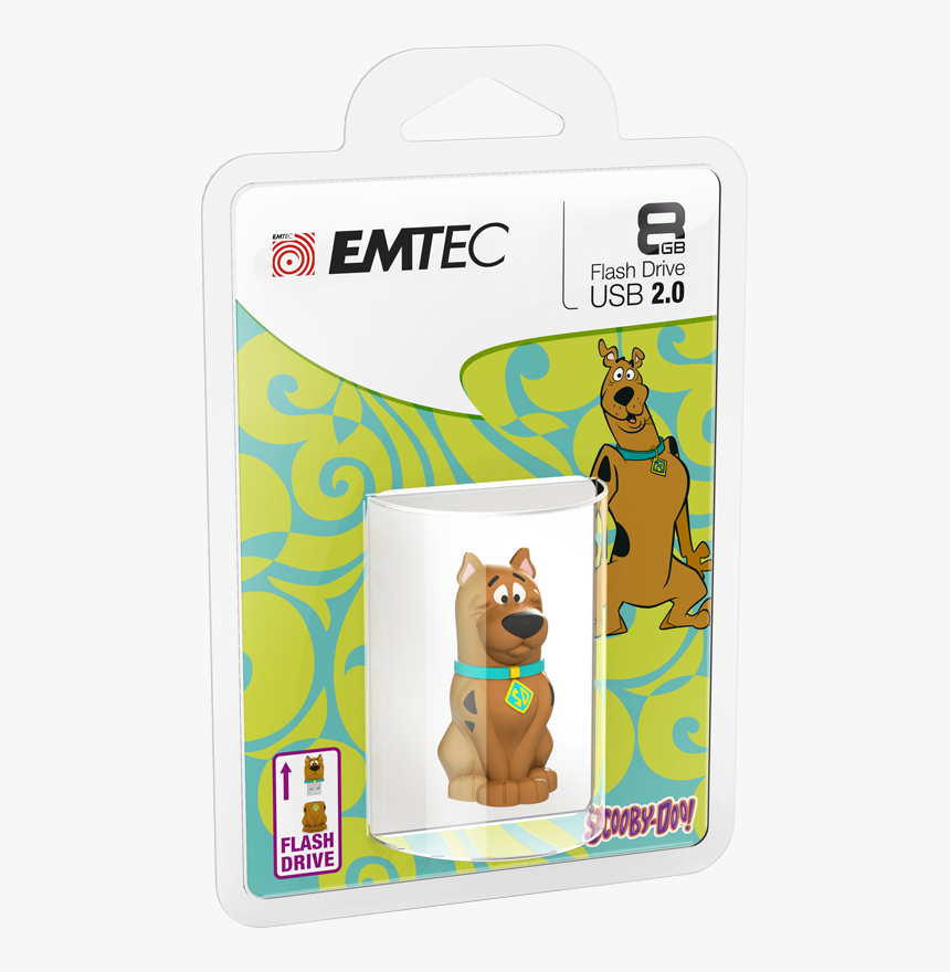 Scooby Doo Cardboard 8gb - Usb Stick, HD Png Download, Free Download