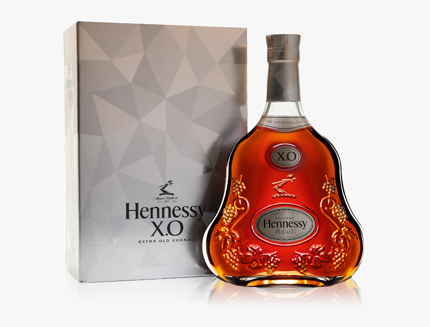 Transparent Hennessy Png - Xo Hennessy Bottle Png, Png Download, Free Download