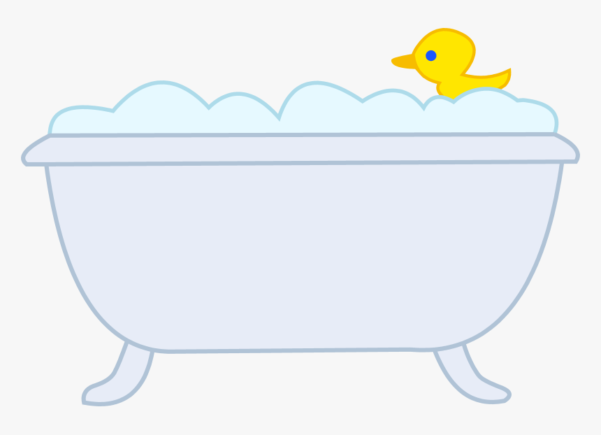 Bubble Bath Photos Clip - Cartoon Bubble Bath, HD Png Download, Free Download