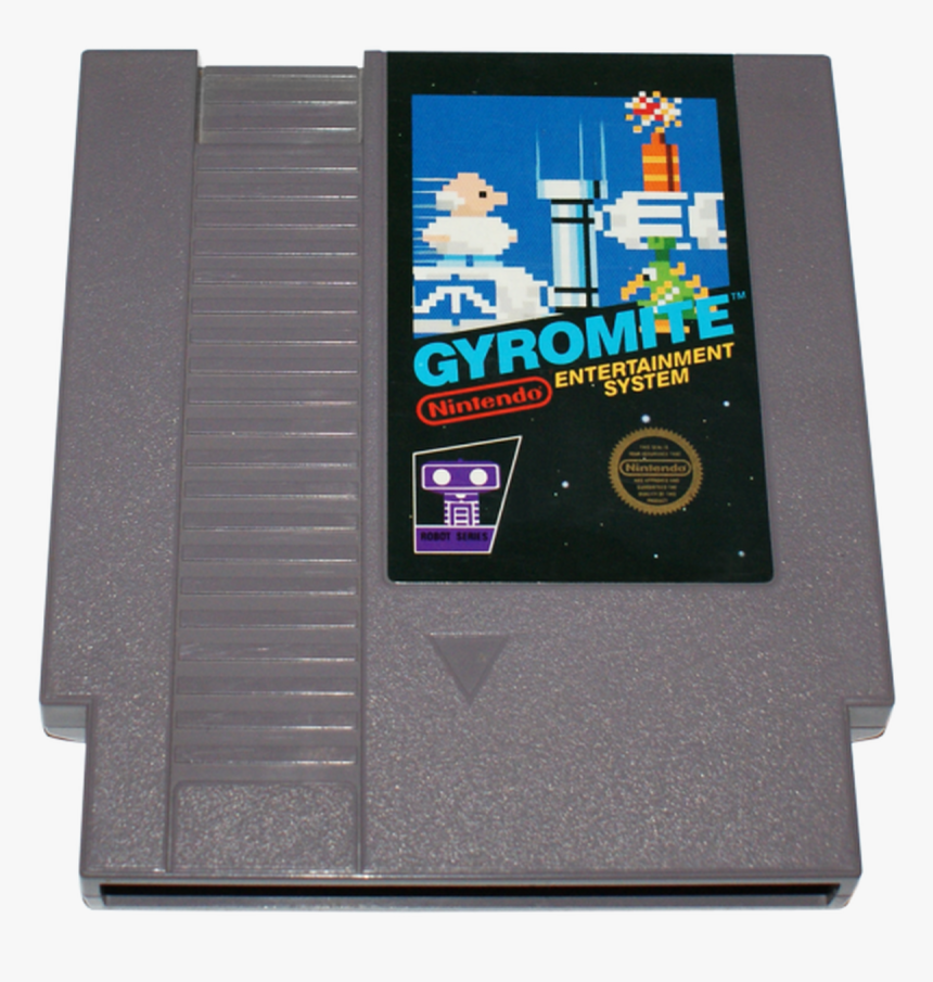 Gyromite Famicom Converter, HD Png Download, Free Download