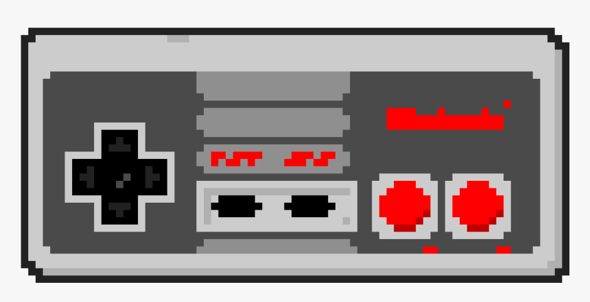 Nintendo Controller Pixel Art, HD Png Download, Free Download