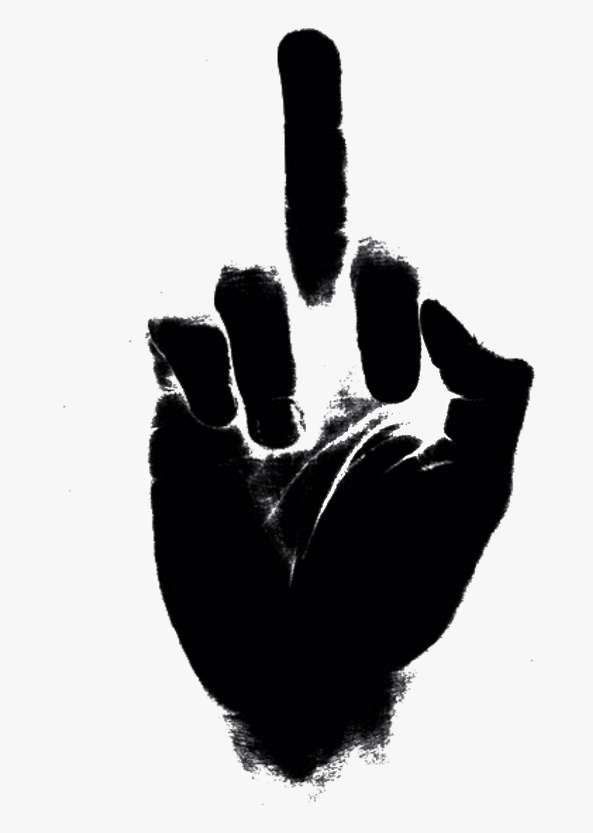 Desktop Wallpaper Middle Finger Mobile Phones Wallpaper - Middle Finger Png, Transparent Png, Free Download