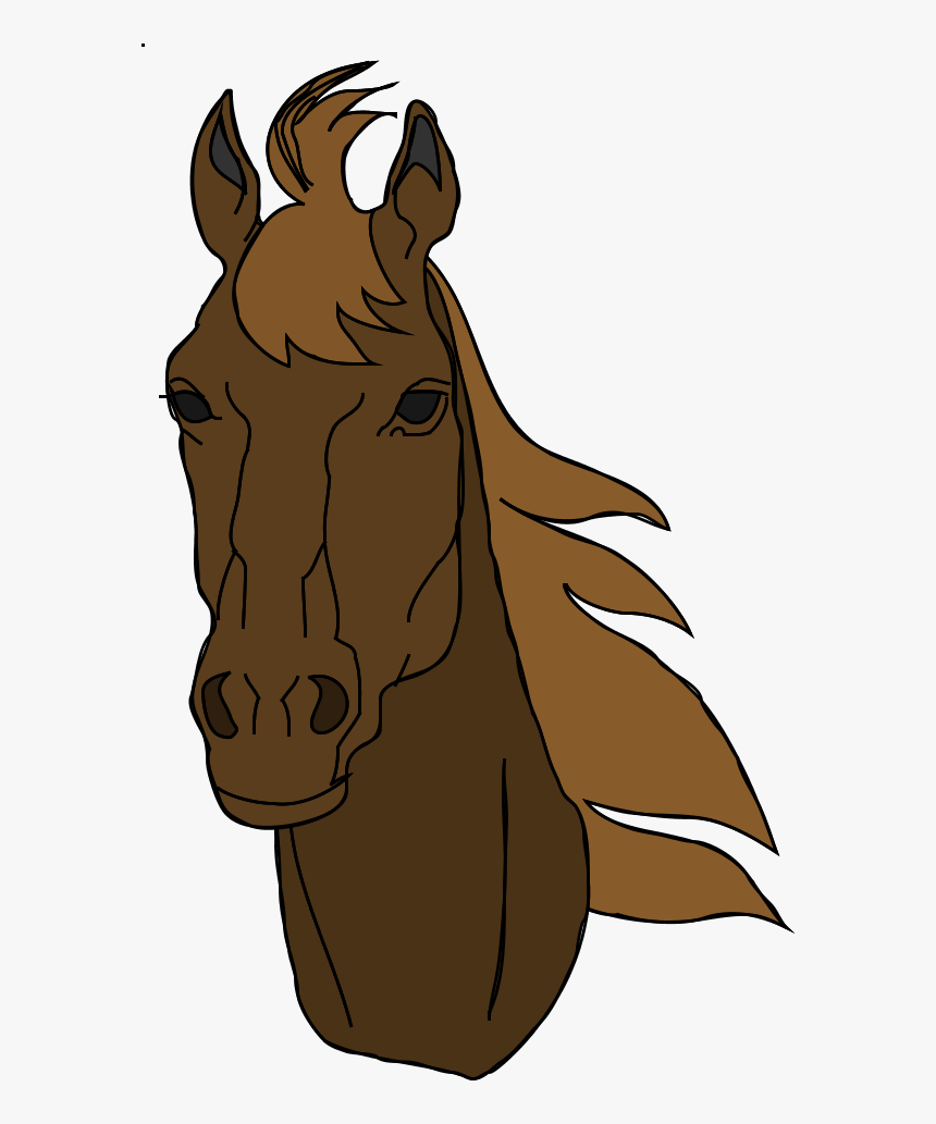 Horse Head Clipart Png Transparent Png , Png Download - Horse Head Clipart Png, Png Download, Free Download