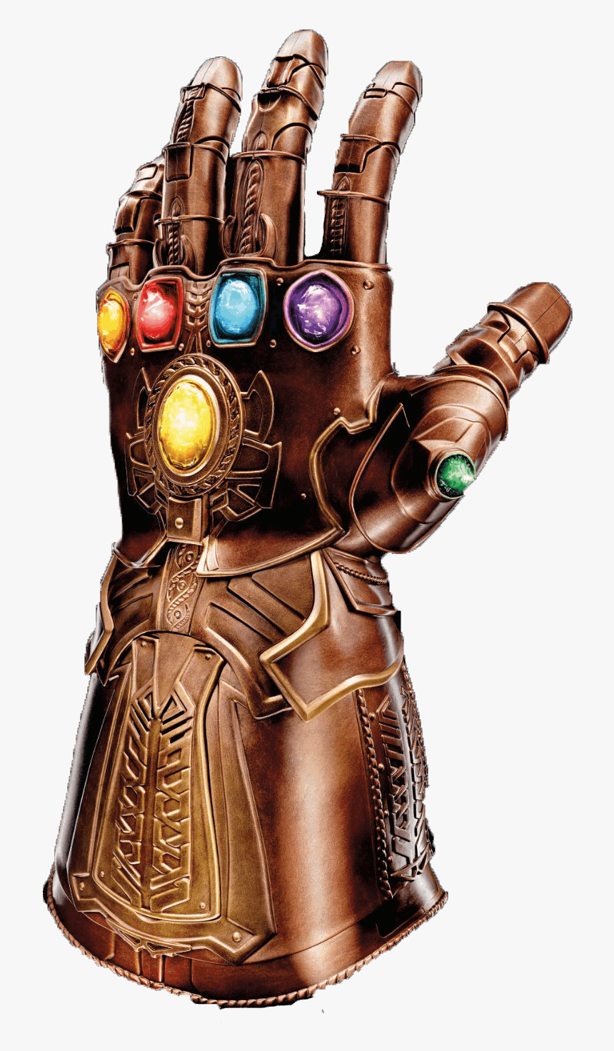 thanos infinity gauntlet thor