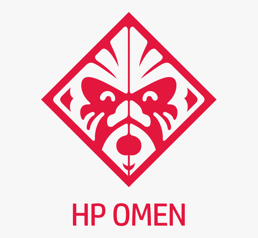 Omen By Hp Logo Png - Omen By Hp Logo, Transparent Png, Free Download