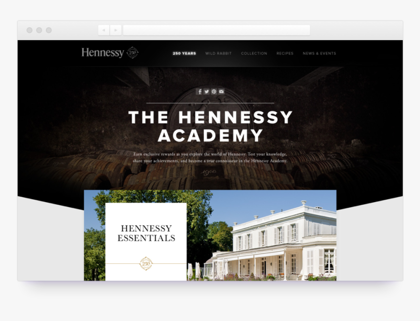 Tnflnt Hennessy Academy 02, HD Png Download, Free Download