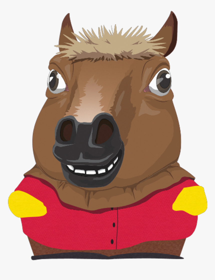 Horse Mask Png - Stan Kyle Eric And Kenny, Transparent Png, Free Download