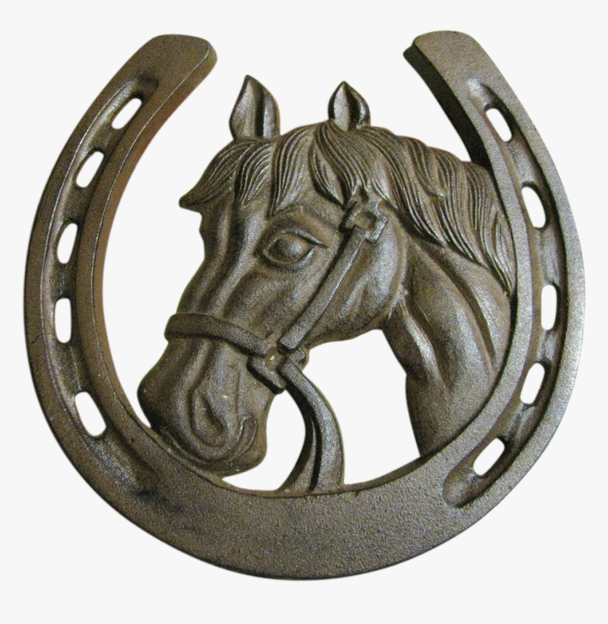 Horseshoe Transparent Horse Head - Horseshoe Png, Png Download, Free Download