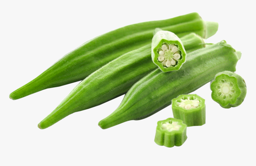 Lady Finger Png Transparent Image - Pakistan National Vegetable, Png Download, Free Download