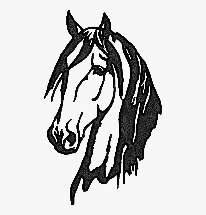 Horse Head - Horse Head Metal Art, HD Png Download, Free Download