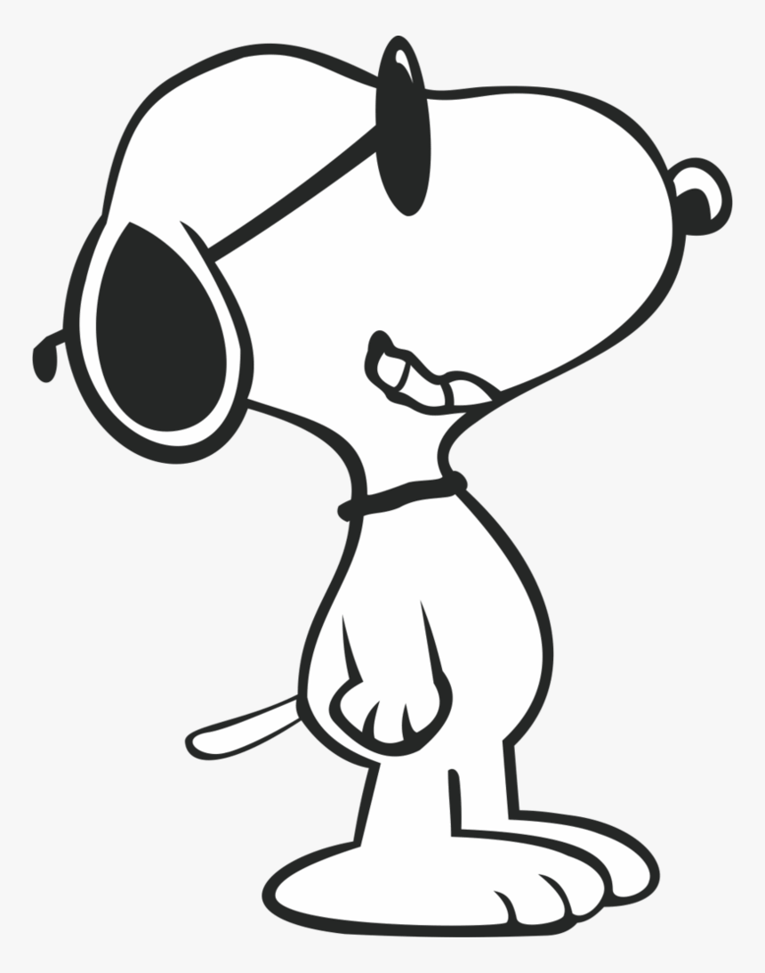 Snoopy Side View - Snoopy Png, Transparent Png, Free Download