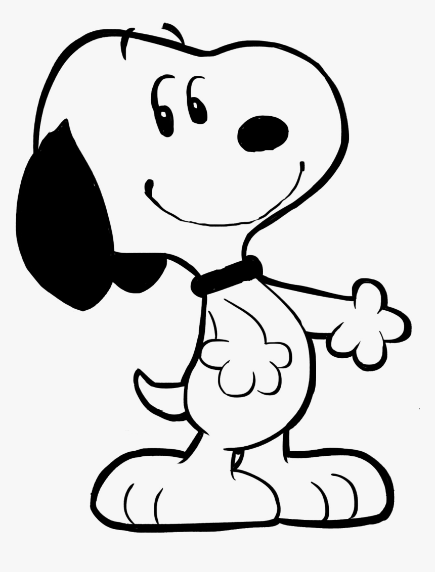 Png Snoopy Transparent Snoopy Images - Snoopy Drawing, Png Download, Free Download