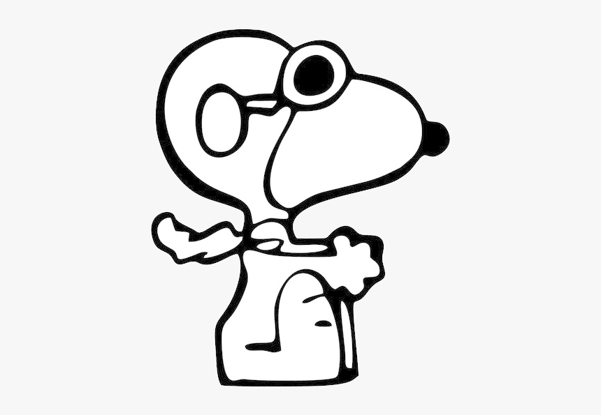 Snoopy Png - Snoopy Red Baron Svg, Transparent Png, Free Download