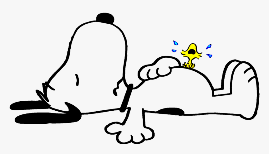 Snoopy Png - Snoopy In Love, Transparent Png, Free Download