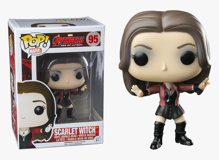 Scarlet Witch Pop Vinyl, HD Png Download, Free Download