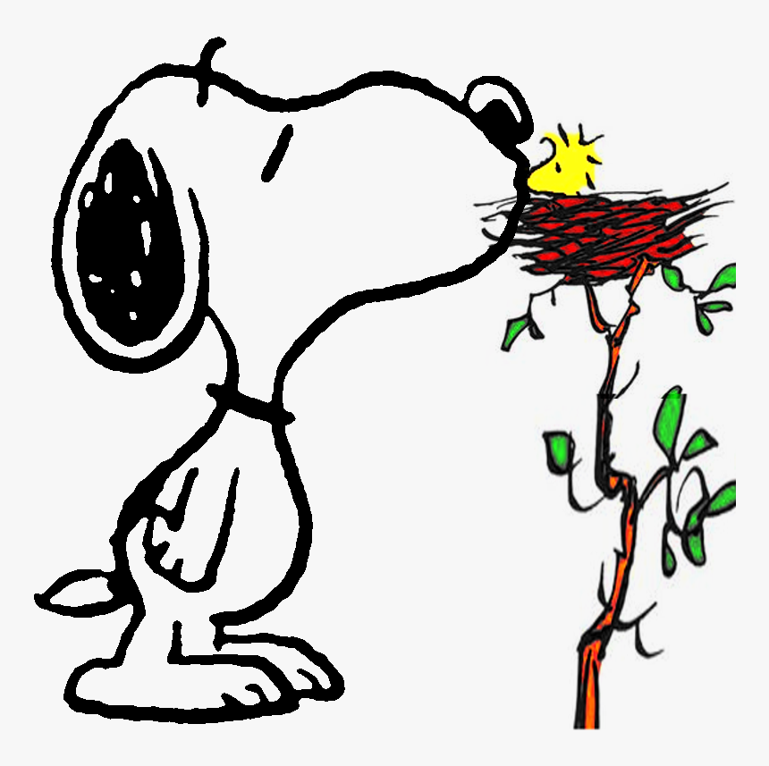 snoopy and woodstock clipart