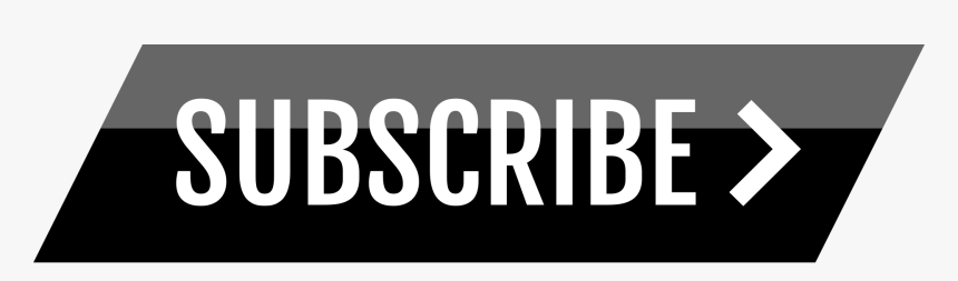 Transparent Subscribe Button Png - Black Youtube Subscribe Button Png, Png Download, Free Download