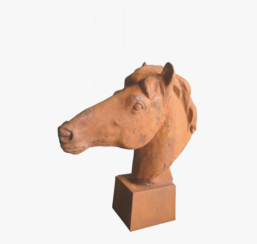 G028 Cast Iron Horse Head1 G028 Cast Iron Horse Head - Sorrel, HD Png Download, Free Download