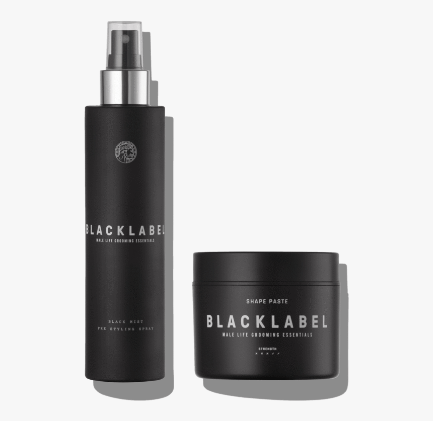 Black Label Grooming, HD Png Download, Free Download