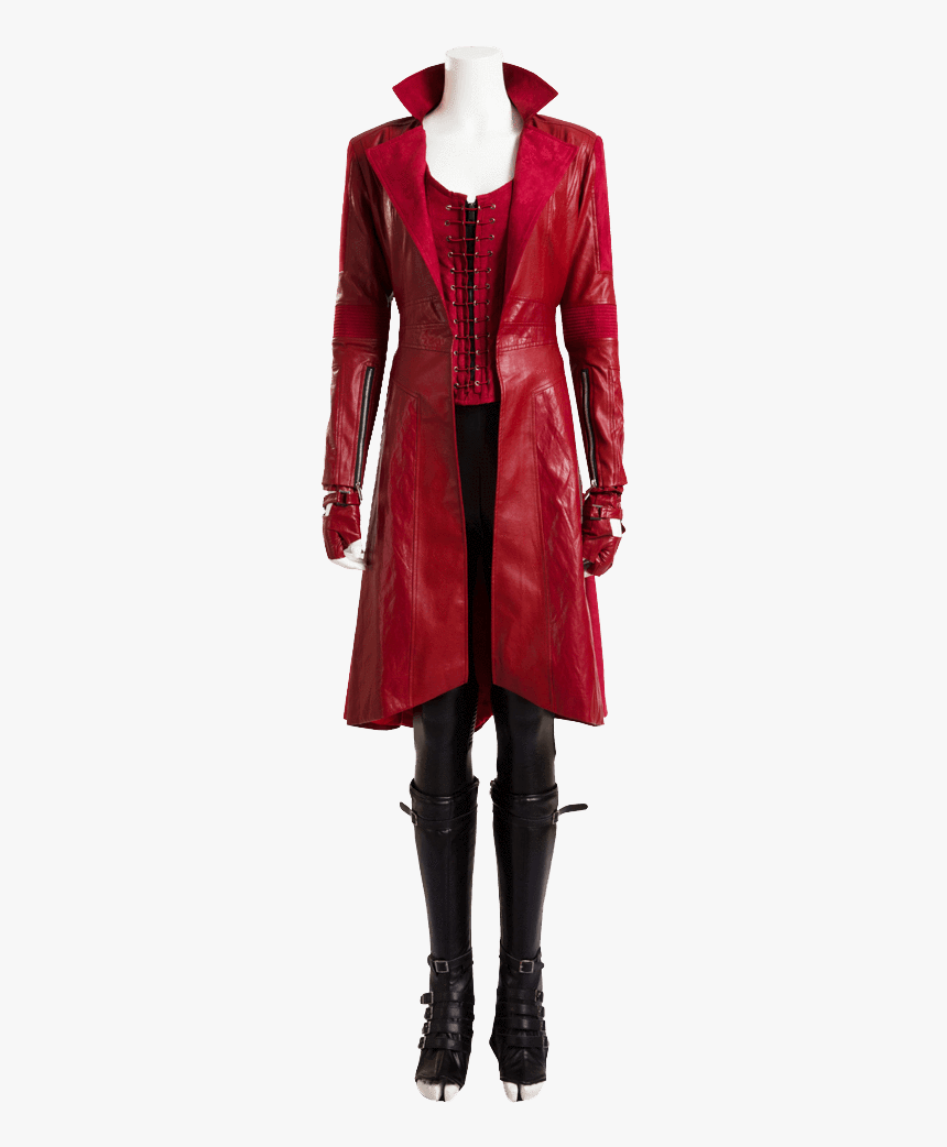 Scarlet Witch Costume Endgame, HD Png Download, Free Download
