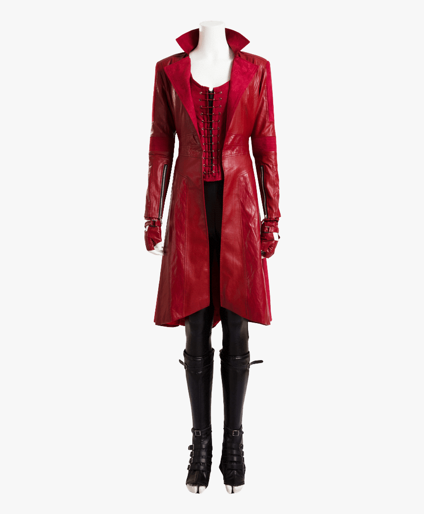 Scarlet Witch Costume Endgame, HD Png Download - kindpng