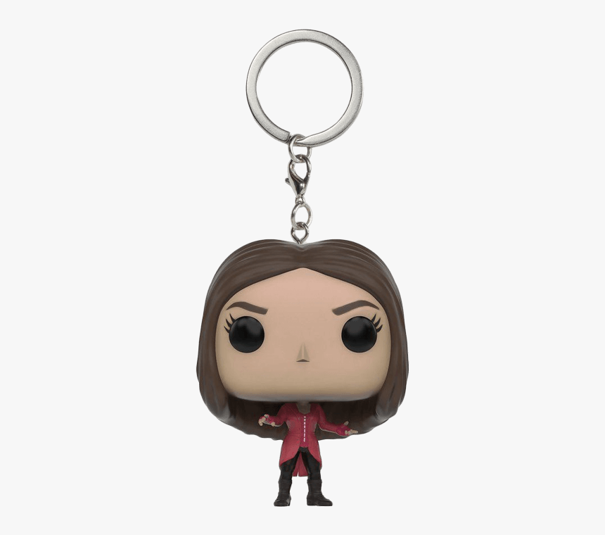 Pocket Pop Keychain Scarlet Witch, HD Png Download, Free Download