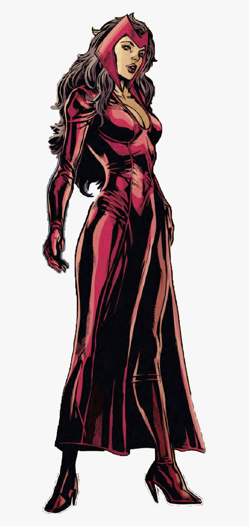 Comic Transparent Scarlet Witch, HD Png Download, Free Download