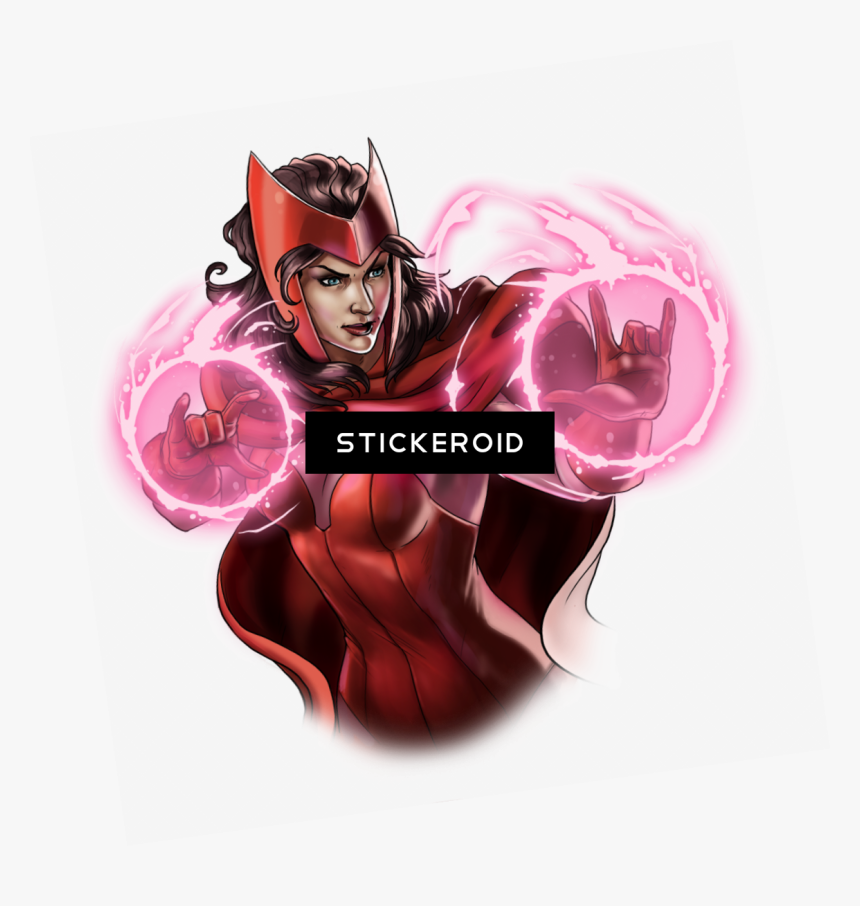 Wanda Maximoff Png - Scarlet Witch Transparent Animation, Png Download, Free Download